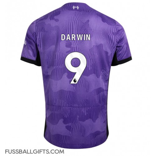 Liverpool Darwin Nunez #9 Fußballbekleidung 3rd trikot 2023-24 Kurzarm